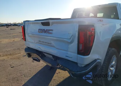 2022 GMC Sierra 1500 Limited 4Wd Short Box Slt from USA, damaged, VIN 3GTU9DEDXNG200591